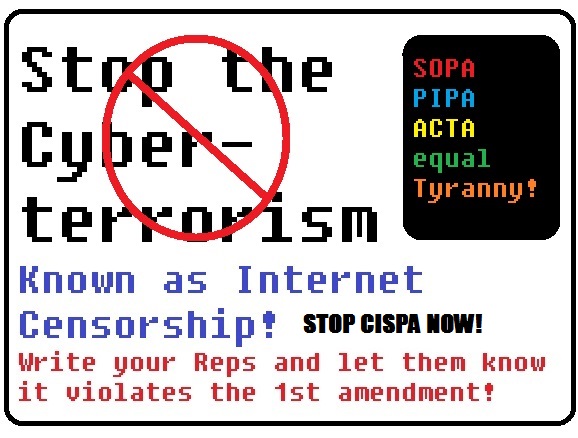 StopCyberTerrorismKnownAsCISPA